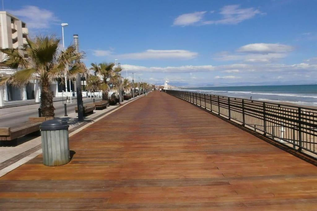 Brand New Apartment. 400 Meters Best Beach Торевьиа Экстерьер фото