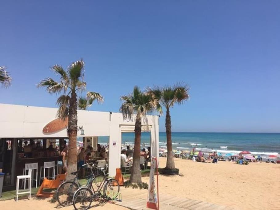 Brand New Apartment. 400 Meters Best Beach Торевьиа Экстерьер фото